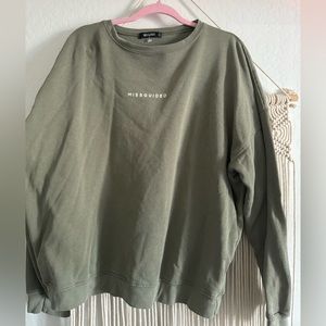 Missguided Crewneck